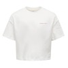 ΠΑΙΔΙΚΗ ΜΠΛΟΥΖΑ T-SHIRT LOOSE FIT HOLIDAYS KIDS ONLY  ΠΟΡΤΟΚΑΛΙ ΚΟΡΙΤΣΙ 15354280