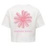 ΠΑΙΔΙΚΗ ΜΠΛΟΥΖΑ T-SHIRT LOOSE FIT HOLIDAYS KIDS ONLY  ΠΟΡΤΟΚΑΛΙ ΚΟΡΙΤΣΙ 15354280