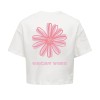 ΠΑΙΔΙΚΗ ΜΠΛΟΥΖΑ T-SHIRT LOOSE FIT HOLIDAYS KIDS ONLY  ΠΟΡΤΟΚΑΛΙ ΚΟΡΙΤΣΙ 15354280