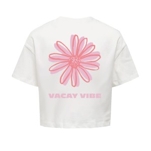 ΠΑΙΔΙΚΗ ΜΠΛΟΥΖΑ T-SHIRT LOOSE FIT HOLIDAYS KIDS ONLY  ΠΟΡΤΟΚΑΛΙ ΚΟΡΙΤΣΙ 15354280