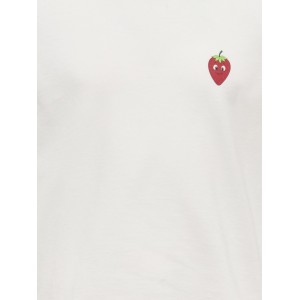 ΠΑΙΔΙΚΗ ΜΠΛΟΥΖΑ T-SHIRT CROP ΦΡΑΟΥΛΑ KIDS ONLY ΑΣΠΡΟ ΚΟΡΙΤΣΙ 15358105