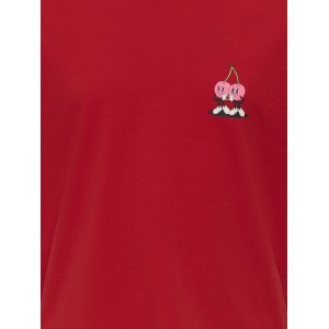 ΠΑΙΔΙΚΗ ΜΠΛΟΥΖΑ T-SHIRT CROP ΚΕΡΑΣΙΑ KIDS ONLY ΚΟΚΚΙΝΟ ΚΟΡΙΤΣΙ 15358105