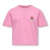 ΠΑΙΔΙΚΗ ΜΠΛΟΥΖΑ T-SHIRT CROP ΚΑΡΠΟΥΖΙ KIDS ONLY ΡΟΖ ΚΟΡΙΤΣΙ 15358105