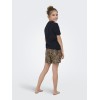 ΠΑΙΔΙΚΟ ΣΕΤ 2ΤΜΧ ΜΠΛΟΥΖΑ T-SHIRT ΚΑΙ ΣΟΡΤΣ ANIMAL PRINT KIDS ONLY ΜΑΥΡΟ ΚΟΡΙΤΣΙ 15367794