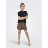 ΠΑΙΔΙΚΟ ΣΕΤ 2ΤΜΧ ΜΠΛΟΥΖΑ T-SHIRT ΚΑΙ ΣΟΡΤΣ ANIMAL PRINT KIDS ONLY ΜΑΥΡΟ ΚΟΡΙΤΣΙ 15367794