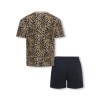 ΠΑΙΔΙΚΟ ΣΕΤ 2ΤΜΧ ΜΠΛΟΥΖΑ T-SHIRT ΚΑΙ ΣΟΡΤΣ ANIMAL PRINT KIDS ONLY ΚΑΦΕ ΚΟΡΙΤΣΙ 15367794