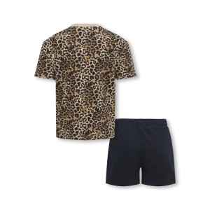 ΠΑΙΔΙΚΟ ΣΕΤ 2ΤΜΧ ΜΠΛΟΥΖΑ T-SHIRT ΚΑΙ ΣΟΡΤΣ ANIMAL PRINT KIDS ONLY ΚΑΦΕ ΚΟΡΙΤΣΙ 15367794
