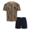 ΠΑΙΔΙΚΟ ΣΕΤ 2ΤΜΧ ΜΠΛΟΥΖΑ T-SHIRT ΚΑΙ ΣΟΡΤΣ ANIMAL PRINT KIDS ONLY ΚΑΦΕ ΚΟΡΙΤΣΙ 15367794