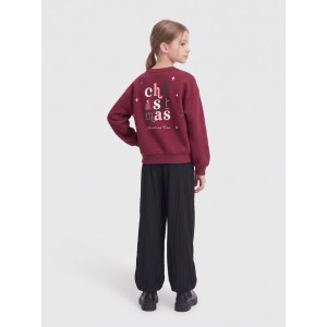 ΠΑΙΔΙΚΟ ΦΟΥΤΕΡ CHRISTMAS PRINT KIDS ONLY ΜΠΟΡΝΤΟ ΚΟΡΙΤΣΙ 15378402