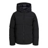 ΠΑΙΔΙΚΟ ΜΠΟΥΦΑΝ PUFFER ΜΕ ΚΟΥΚΟΥΛΑ JACK AND JONES JUNIOR ΜΑΥΡΟ ΑΓΟΡΙ 12303956