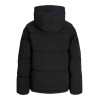 ΠΑΙΔΙΚΟ ΜΠΟΥΦΑΝ PUFFER ΜΕ ΚΟΥΚΟΥΛΑ JACK AND JONES JUNIOR ΜΑΥΡΟ ΑΓΟΡΙ 12303956