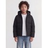 ΠΑΙΔΙΚΟ ΜΠΟΥΦΑΝ PUFFER ΜΕ ΚΟΥΚΟΥΛΑ JACK AND JONES JUNIOR ΜΑΥΡΟ ΑΓΟΡΙ 12303956