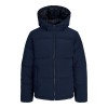 ΠΑΙΔΙΚΟ ΜΠΟΥΦΑΝ PUFFER ΜΕ ΚΟΥΚΟΥΛΑ JACK AND JONES JUNIOR ΜΠΛΕ ΑΓΟΡΙ 12303956
