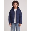 ΠΑΙΔΙΚΟ ΜΠΟΥΦΑΝ PUFFER ΜΕ ΚΟΥΚΟΥΛΑ JACK AND JONES JUNIOR ΜΠΛΕ ΑΓΟΡΙ 12303956
