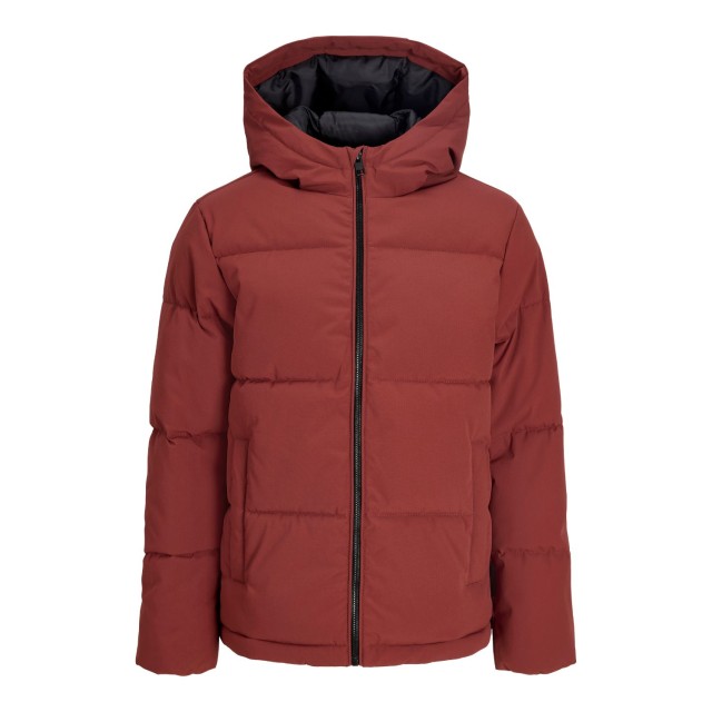 ΠΑΙΔΙΚΟ ΜΠΟΥΦΑΝ PUFFER ΜΕ ΚΟΥΚΟΥΛΑ JACK AND JONES JUNIOR ΚΕΡΑΜΙΔΙ ΑΓΟΡΙ 12303956