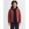 ΠΑΙΔΙΚΟ ΜΠΟΥΦΑΝ PUFFER ΜΕ ΚΟΥΚΟΥΛΑ JACK AND JONES JUNIOR ΚΕΡΑΜΙΔΙ ΑΓΟΡΙ 12303956