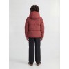 ΠΑΙΔΙΚΟ ΜΠΟΥΦΑΝ PUFFER ΜΕ ΚΟΥΚΟΥΛΑ JACK AND JONES JUNIOR ΚΕΡΑΜΙΔΙ ΑΓΟΡΙ 12303956