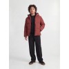 ΠΑΙΔΙΚΟ ΜΠΟΥΦΑΝ PUFFER ΜΕ ΚΟΥΚΟΥΛΑ JACK AND JONES JUNIOR ΚΕΡΑΜΙΔΙ ΑΓΟΡΙ 12303956