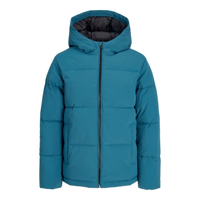 ΠΑΙΔΙΚΟ ΜΠΟΥΦΑΝ PUFFER ΜΕ ΚΟΥΚΟΥΛΑ JACK AND JONES JUNIOR ΒΕΡΑΜΑΝ ΑΓΟΡΙ 12303956