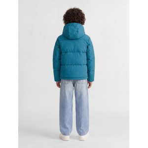 ΠΑΙΔΙΚΟ ΜΠΟΥΦΑΝ PUFFER ΜΕ ΚΟΥΚΟΥΛΑ JACK AND JONES JUNIOR ΒΕΡΑΜΑΝ ΑΓΟΡΙ 12303956