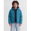 ΠΑΙΔΙΚΟ ΜΠΟΥΦΑΝ PUFFER ΜΕ ΚΟΥΚΟΥΛΑ JACK AND JONES JUNIOR ΒΕΡΑΜΑΝ ΑΓΟΡΙ 12303956