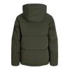ΠΑΙΔΙΚΟ ΜΠΟΥΦΑΝ PUFFER ΜΕ ΚΟΥΚΟΥΛΑ JACK AND JONES JUNIOR ΧΑΚΙ ΑΓΟΡΙ 12303956
