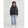 ΠΑΙΔΙΚΟ ΜΠΟΥΦΑΝ PUFFER ΜΕ ΚΟΥΚΟΥΛΑ JACK AND JONES JUNIOR ΧΑΚΙ ΑΓΟΡΙ 12303956