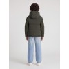 ΠΑΙΔΙΚΟ ΜΠΟΥΦΑΝ PUFFER ΜΕ ΚΟΥΚΟΥΛΑ JACK AND JONES JUNIOR ΧΑΚΙ ΑΓΟΡΙ 12303956