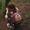 ΠΑΙΔΙΚΗ ΤΣΑΝΤΑ BACKPACK BEAR 8,8LT ZOY ZOII ΚΑΦΕ ΑΓΟΡΙ B18-B