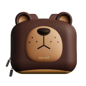 ΠΑΙΔΙΚΗ ΤΣΑΝΤΑ BACKPACK BEAR 8,8LT ZOY ZOII ΚΑΦΕ ΑΓΟΡΙ B18-B