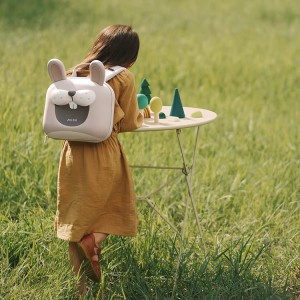 ΠΑΙΔΙΚΗ ΤΣΑΝΤΑ BACKPACK 3D RABBIT 8,8LT ZOY ZOII ΜΠΕΖ ΑΓΟΡΙ B18-B