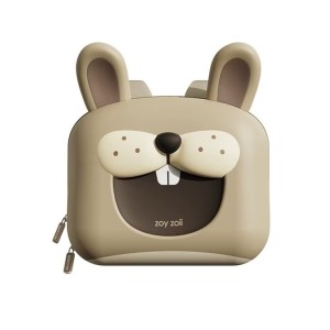 ΠΑΙΔΙΚΗ ΤΣΑΝΤΑ BACKPACK 3D RABBIT 8,8LT ZOY ZOII ΜΠΕΖ ΑΓΟΡΙ B18-B
