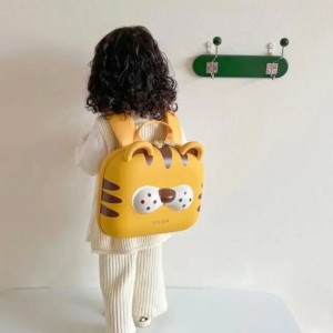 ΠΑΙΔΙΚΗ ΤΣΑΝΤΑ BACKPACK 3D VITALITY TIGER 12,4LT ZOY ZOII ΚΙΤΡΙΝΟ ΑΓΟΡΙ B18-B+