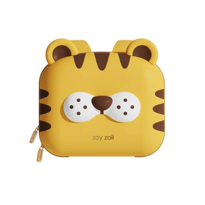 ΠΑΙΔΙΚΗ ΤΣΑΝΤΑ BACKPACK 3D VITALITY TIGER 12,4LT ZOY ZOII ΚΙΤΡΙΝΟ ΑΓΟΡΙ B18-B+