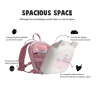 ΠΑΙΔΙΚΗ ΤΣΑΝΤΑ BACKPACK LITTLE PINK FOX 11,3LT ZOY ZOII ΡΟΖ ΚΟΡΙΤΣΙ B18-B