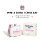 ΠΑΙΔΙΚΗ ΤΣΑΝΤΑ BACKPACK LITTLE PINK FOX 11,3LT ZOY ZOII ΡΟΖ ΚΟΡΙΤΣΙ B18-B
