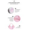 ΠΑΙΔΙΚΗ ΤΣΑΝΤΑ BACKPACK LITTLE PINK FOX 11,3LT ZOY ZOII ΡΟΖ ΚΟΡΙΤΣΙ B18-B