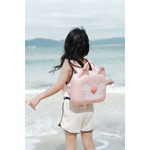 ΠΑΙΔΙΚΗ ΤΣΑΝΤΑ BACKPACK LITTLE PINK FOX 11,3LT ZOY ZOII ΡΟΖ ΚΟΡΙΤΣΙ B18-B