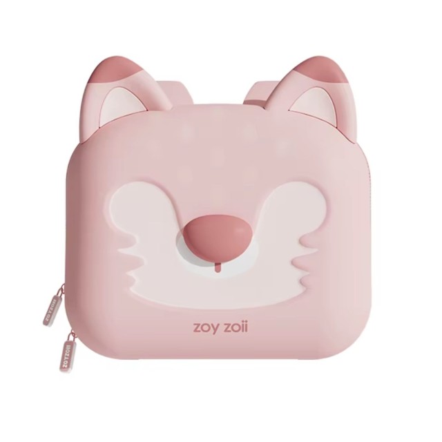 ΠΑΙΔΙΚΗ ΤΣΑΝΤΑ BACKPACK LITTLE PINK FOX 11,3LT ZOY ZOII ΡΟΖ ΚΟΡΙΤΣΙ B18-B