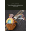 ΠΑΙΔΙΚΗ ΤΣΑΝΤΑ BACKPACK 3D RAINBOW 8,4LT ZOY ZOII ΠΟΛΥΧΡΩΜΟ ΚΟΡΙΤΣΙ B8
