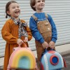 ΠΑΙΔΙΚΗ ΤΣΑΝΤΑ BACKPACK 3D RAINBOW 8,4LT ZOY ZOII ΠΟΛΥΧΡΩΜΟ ΚΟΡΙΤΣΙ B8