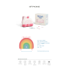 ΠΑΙΔΙΚΗ ΤΣΑΝΤΑ BACKPACK 3D ROLE CAKE 8,4LT ZOY ZOII ΡΟΖ ΚΟΡΙΤΣΙ B8