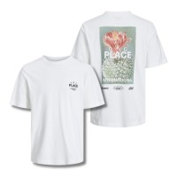 ΠΑΙΔΙΚΗ ΜΠΛΟΥΖΑ T-SHIRT ME ΣΤΑΜΠΑ ΣΤΗΝ ΠΛΑΤΗ OVERSIZED CACTUS JACK AND JONES JUNIOR ΑΣΠΡΟ ΑΓΟΡΙ 12253986