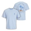 ΠΑΙΔΙΚΗ ΜΠΛΟΥΖΑ T-SHIRT PACIFIC JACK AND JONES JUNIOR ΓΑΛΑΖΙΟ ΑΓΟΡΙ 12270004