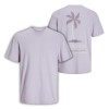 ΠΑΙΔΙΚΗ ΜΠΛΟΥΖΑ T-SHIRT PACIFIC JACK AND JONES JUNIOR ΛΙΛΑ ΑΓΟΡΙ 12270004