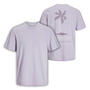 ΠΑΙΔΙΚΗ ΜΠΛΟΥΖΑ T-SHIRT PACIFIC JACK AND JONES JUNIOR ΛΙΛΑ ΑΓΟΡΙ 12270004