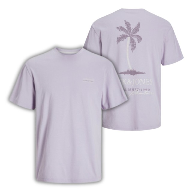ΠΑΙΔΙΚΗ ΜΠΛΟΥΖΑ T-SHIRT PACIFIC JACK AND JONES JUNIOR ΛΙΛΑ ΑΓΟΡΙ 12270004