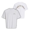ΠΑΙΔΙΚΗ ΜΠΛΟΥΖΑ T-SHIRT BACK PRINT ORIGINALS JACK AND JONES JUNIOR ΑΣΠΡΟ ΑΓΟΡΙ 12274931