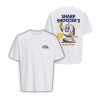 ΠΑΙΔΙΚΗ ΜΠΛΟΥΖΑ T-SHIRT BACK PRINT GOLF JACK AND JONES JUNIOR ΑΣΠΡΟ ΑΓΟΡΙ 12275527