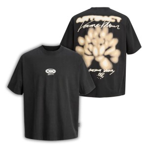 ΠΑΙΔΙΚΗ ΜΠΛΟΥΖΑ T-SHIRT FADE JACK AND JONES JUNIOR ΜΑΥΡΟ ΑΓΟΡΙ 12278690